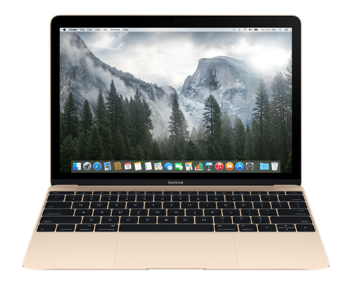 New Macbook 12-inch MLHF2- Model 2016-512G GOLD